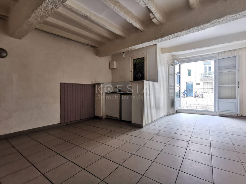 Appartement - 34 m² - 1 pièce