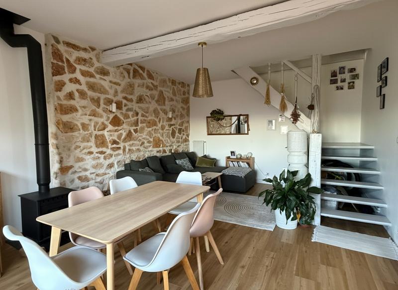 Maison - 80 m² - 4 pièces