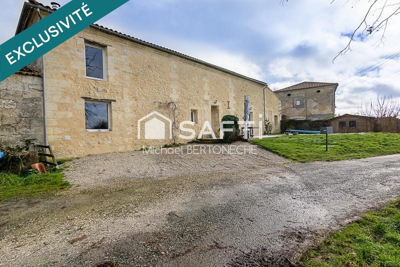 Maison - 217 m² - 5 pièces