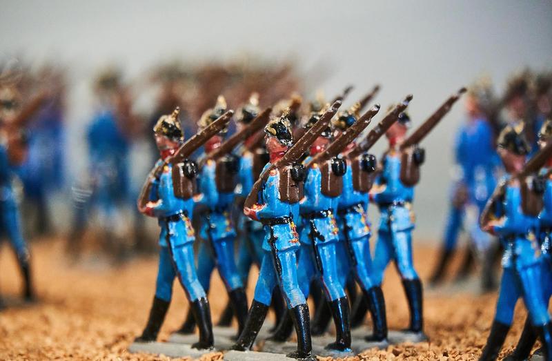 Exposition de miniatures