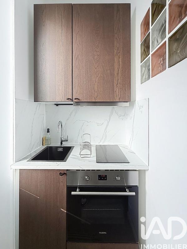 Appartement - 24 m² - 1 pièce