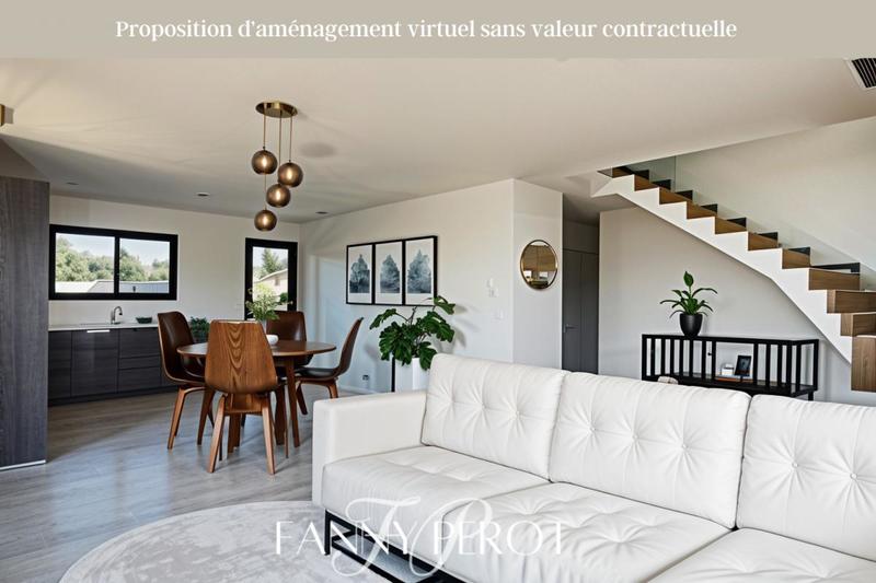 Maison - 90 m² - 4 pièces