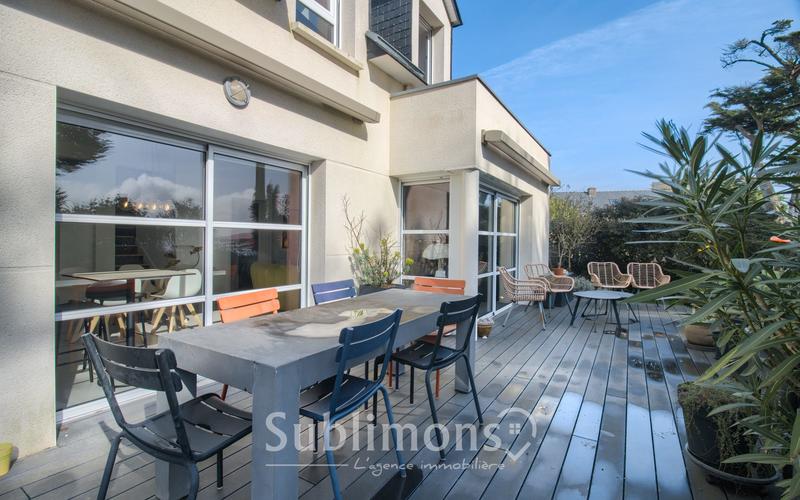 Maison contemporaine - 113 m² - 5 pièces