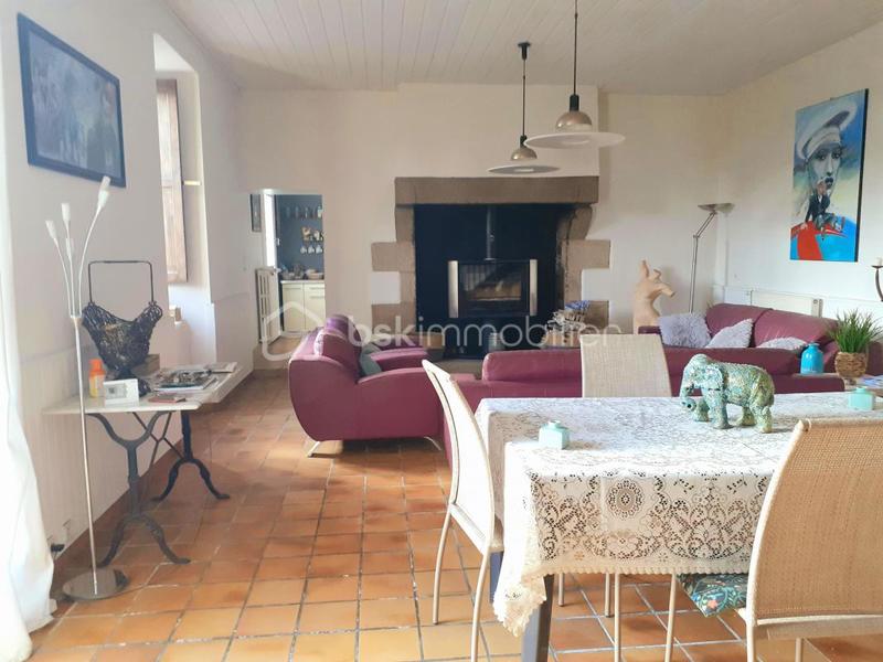 Maison ancienne - 130 m² - 5 pièces