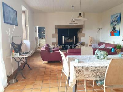 Maison ancienne - 130 m² - 5 pièces