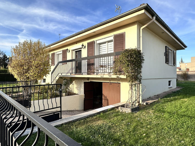 Maison - 122 m² - 5 pièces