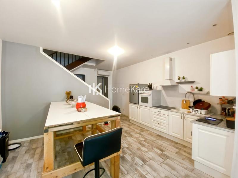 Maison de ville - 110 m² - 4 pièces