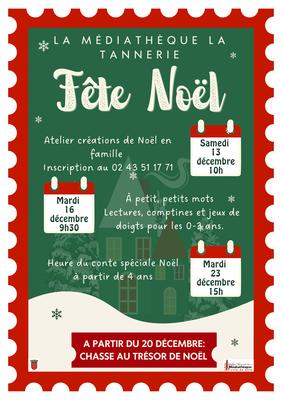 Atelier créations de Noël en famille