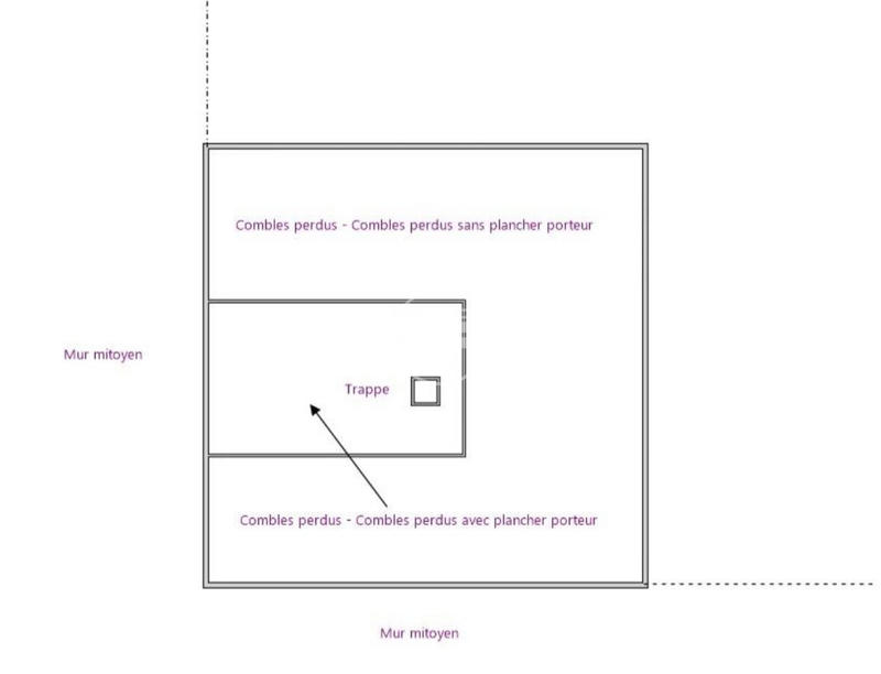 Duplex - 100 m² - 5 pièces