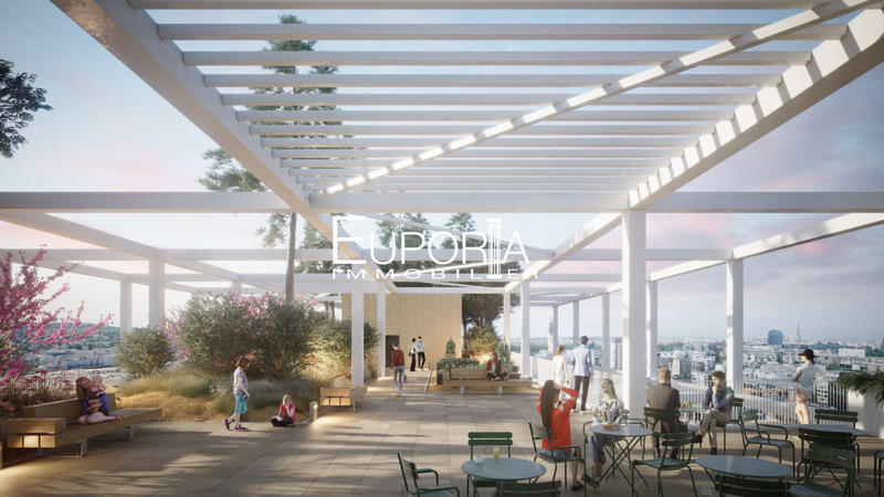 Appartement - 112 m² - 5 pièces