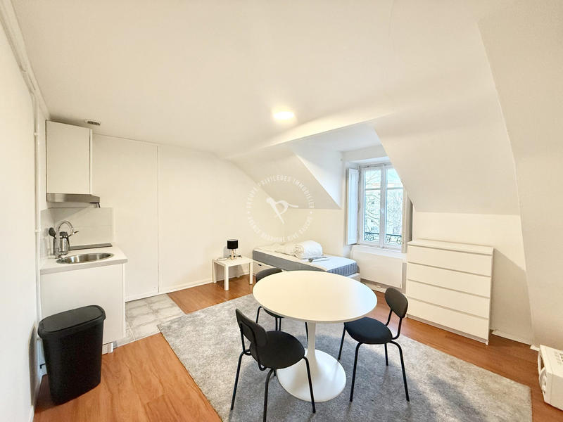 Appartement - 18 m² - 1 pièce