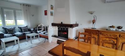 Maison traditionnelle - 116 m² - 4 pièces