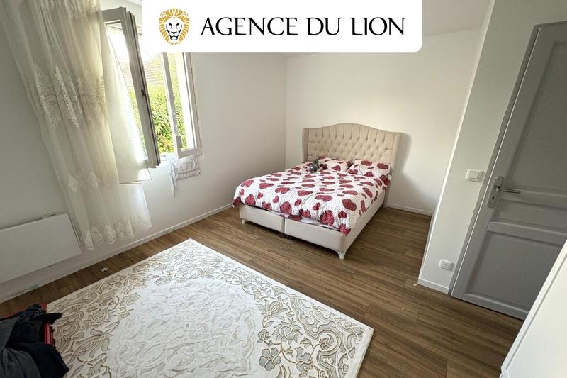 Maison - 117 m² - 5 pièces