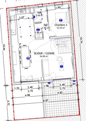 Maison - 137 m² - 6 pièces