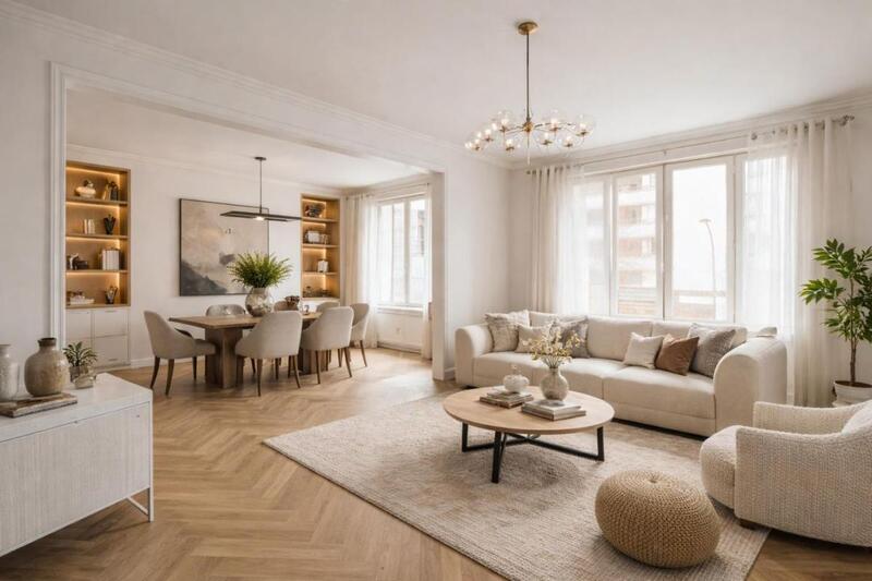 Appartement - 100 m² - 5 pièces