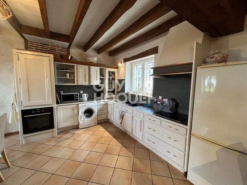 Maison - 101 m² - 5 pièces