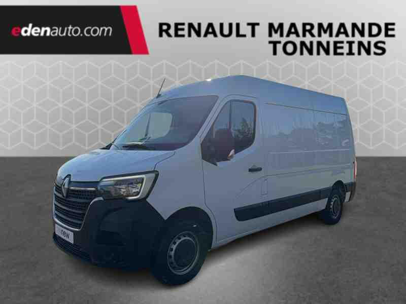 Renault Master Fourgon Fgn Trac F3500 L2h2 Blue Dci 135 Confort