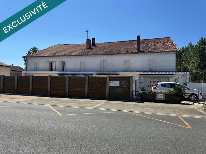 Maison de ville - 400 m² - 10 pièces