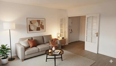 Appartement - 92 m² - 5 pièces