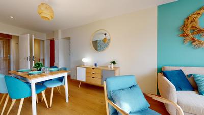 Appartement - 62 m² - 4 pièces