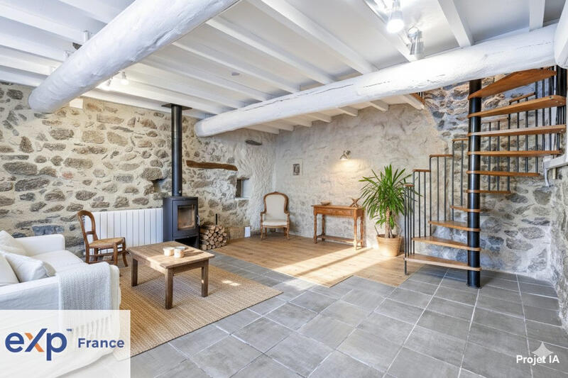 Maison - 60 m² - 3 pièces