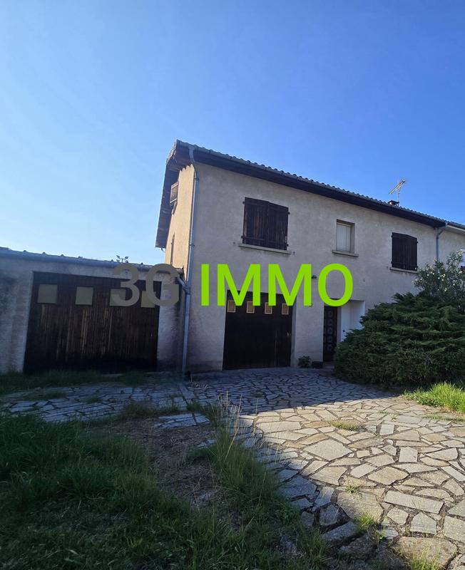 Maison - 126 m² - 8 pièces