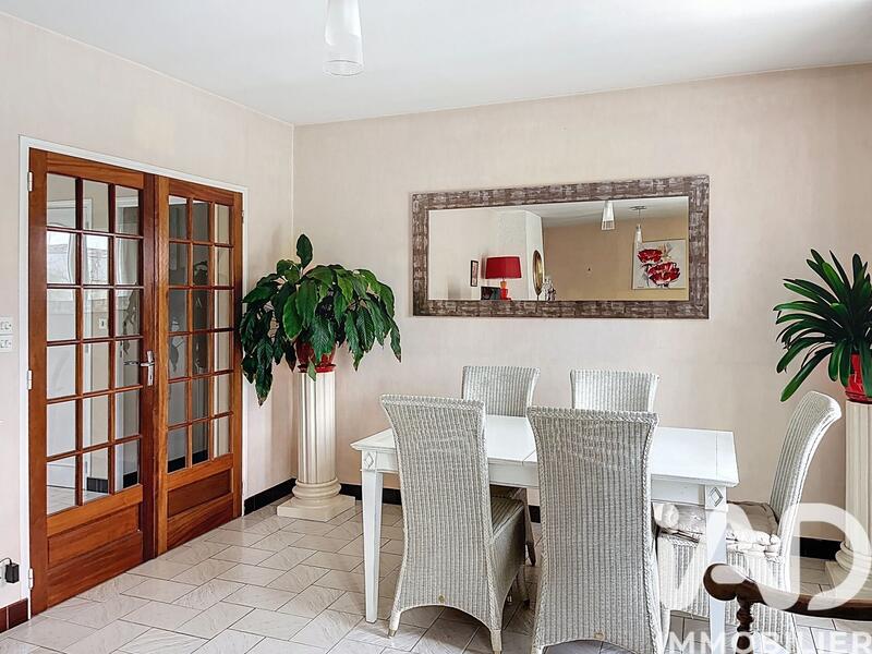 Maison - 108 m² - 5 pièces