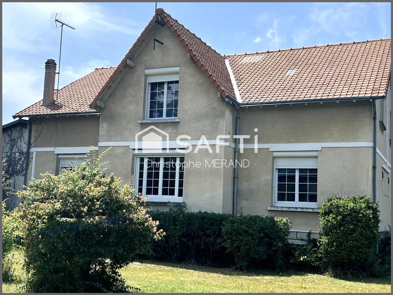 Maison - 249 m² - 13 pièces