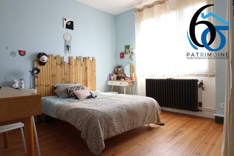 Maison ancienne - 175 m² - 6 pièces