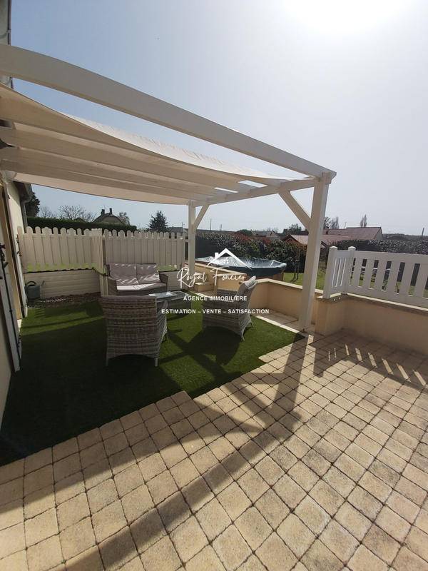 Maison - 113 m² - 5 pièces