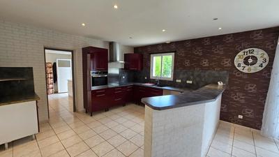 Maison - 130 m² - 5 pièces