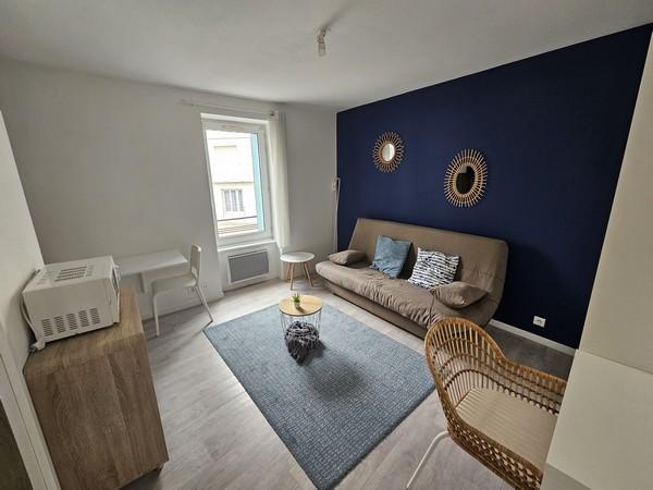 Studio - 18 m² - 1 pièce