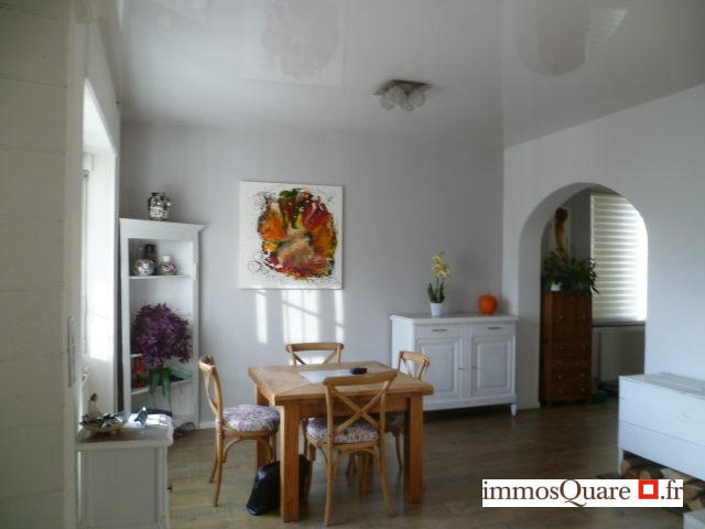 Maison ancienne - 135 m² - 6 pièces