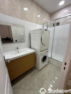 Chambre - 11 m² - 1 pièce