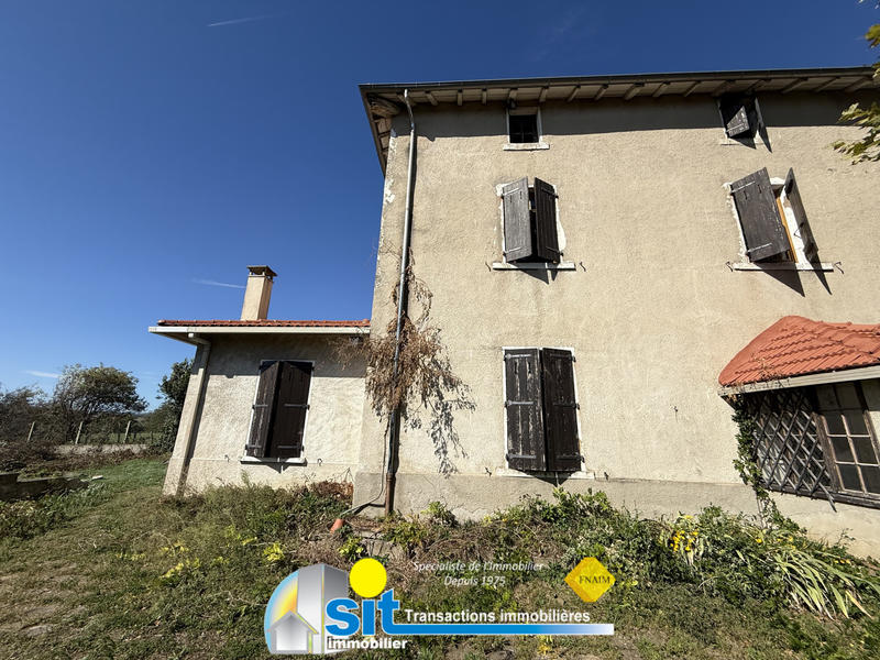 Maison - 186 m² - 7 pièces