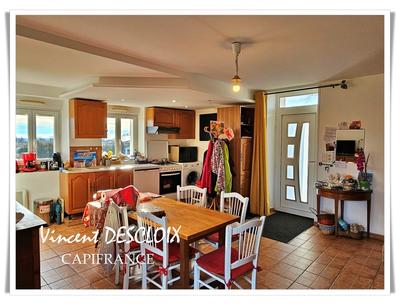 Maison - 112 m² - 5 pièces