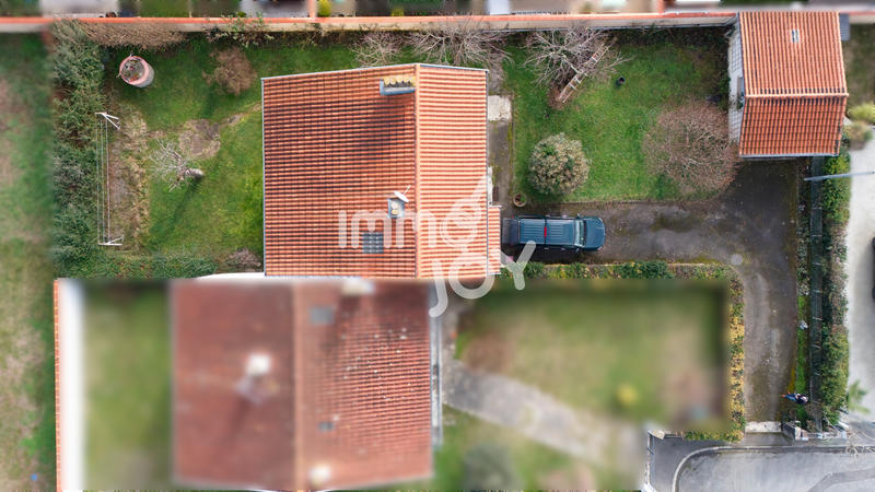 Maison - 103 m² - 5 pièces