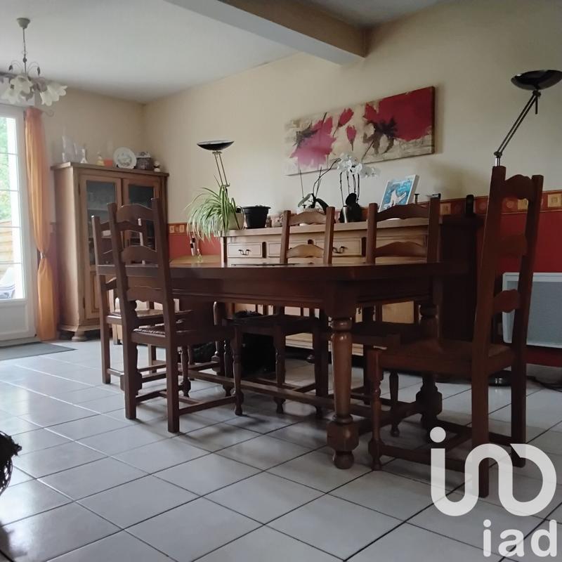 Maison - 133 m² - 5 pièces