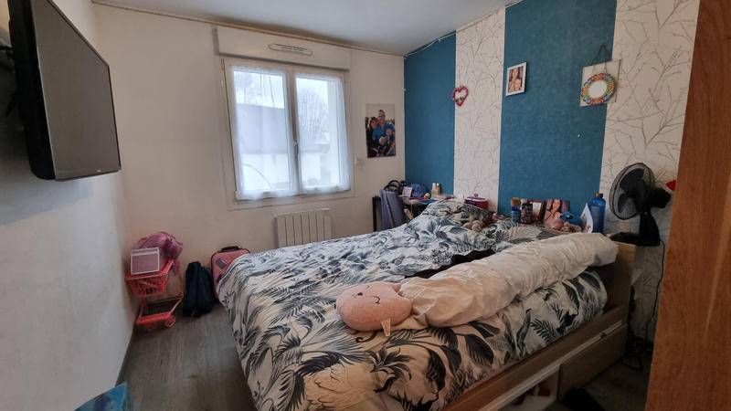 Maison - 90 m² - 5 pièces