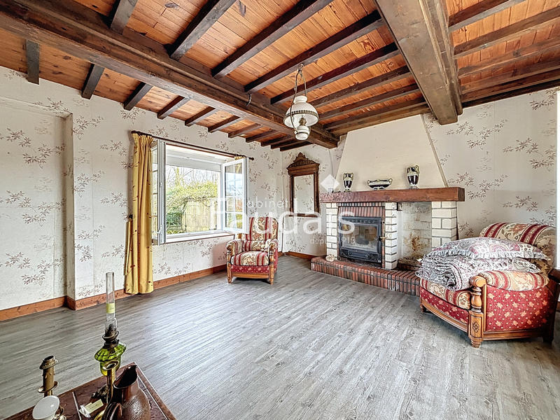 Maison - 120 m² - 5 pièces