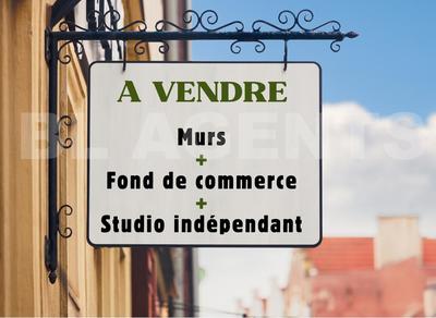 Local commercial - 44 m² - 2 pièces