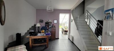 Maison - 121 m² - 6 pièces