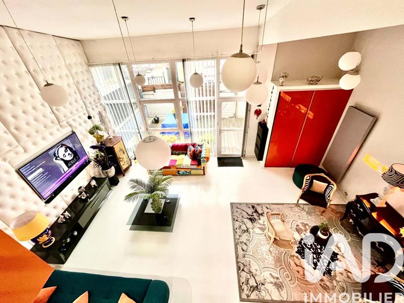 Appartement - 80 m² - 4 pièces