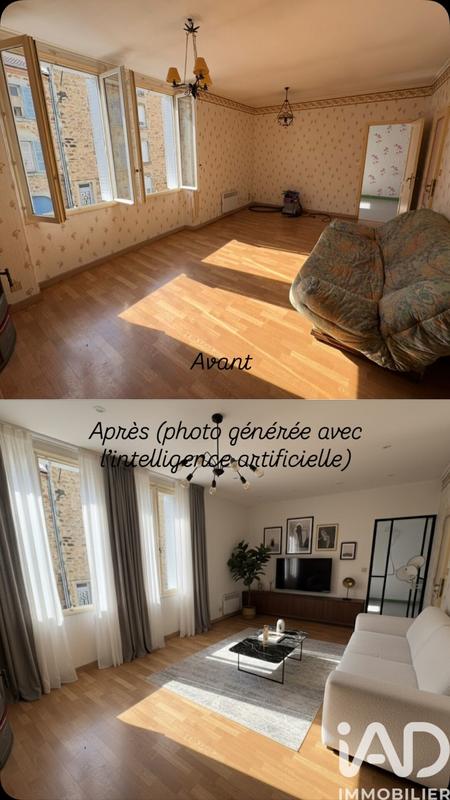 Maison de ville - 80 m² - 3 pièces