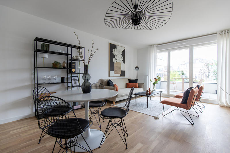 Appartement - 103 m² - 4 pièces