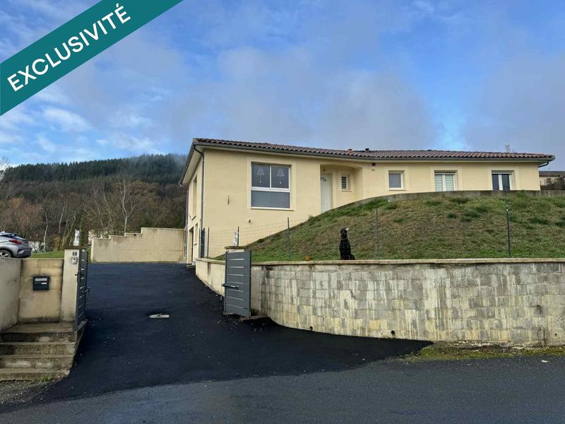 Maison - 120 m² - 5 pièces