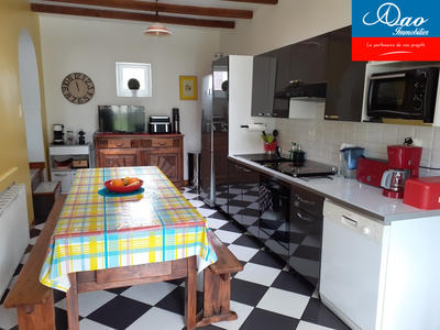 Maison de village - 123 m² - 4 pièces