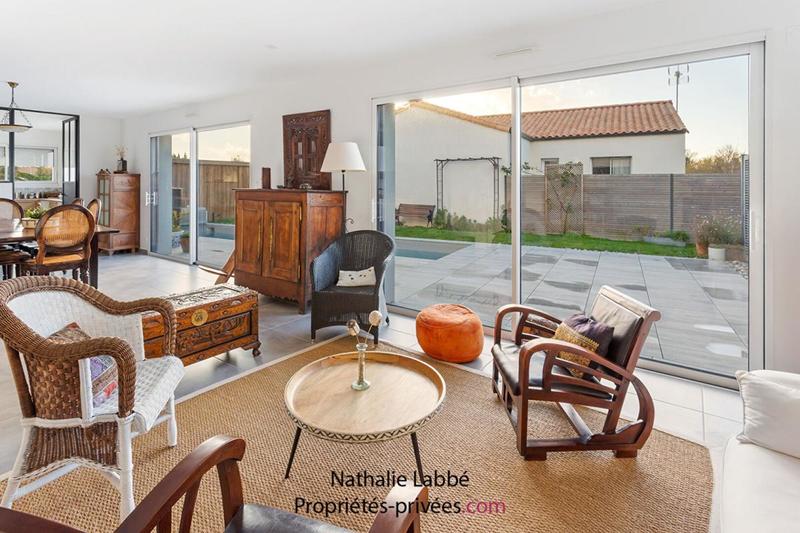 Maison - 128 m² - 5 pièces