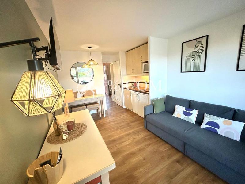 Appartement - 22 m² - 1 pièce