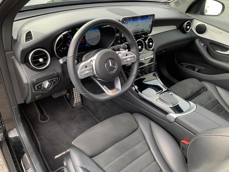 Mercedes classe glc 300 de 306 Ch Amg Line 1ère Main - Garantie 6 Mois